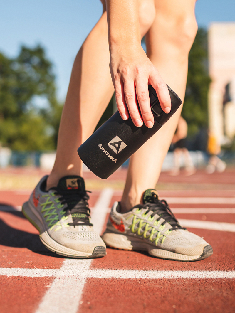 Термокружка 0.35л серии 705 чёрная текстурная - 4