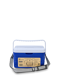 Синий термоконтейнер 2000  на 8 литров