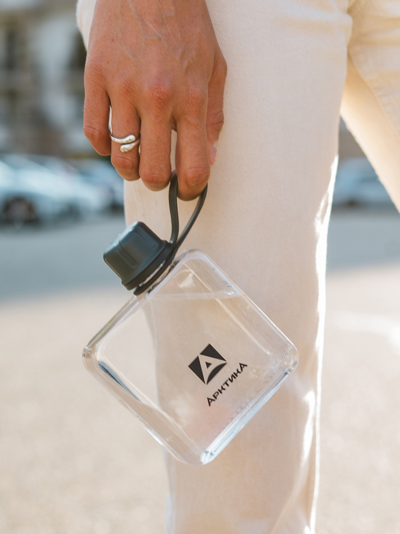 Тритановая бутылка 0.32л серии 727 «Графит» - 7