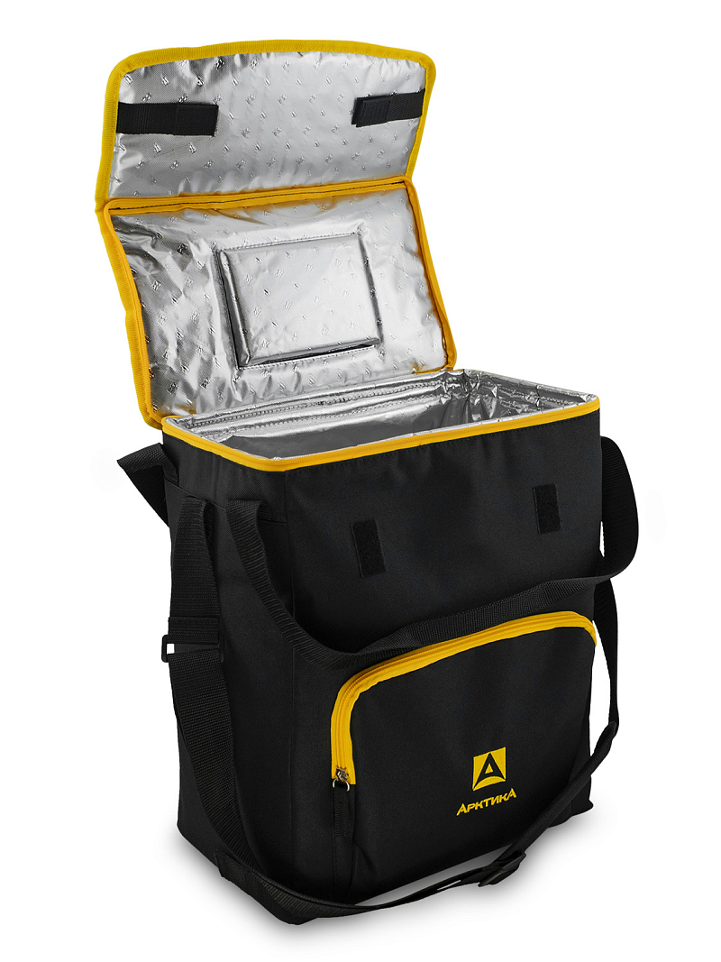 Термосумка-холодильник 20л серии 3000 чёрная с люком - 3
