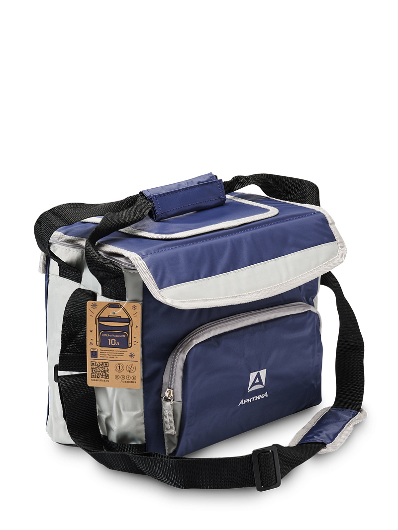 Сумка-холодильник 3001 с люком на 10Л - 1