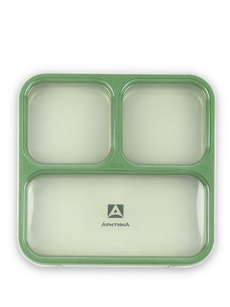 Ланч-бокс с отделениями на 0.8Л - 2