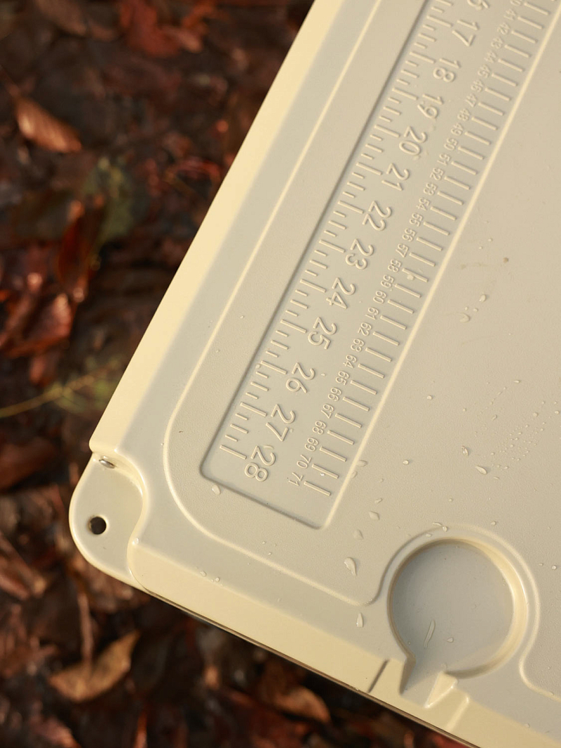 Бежевый термоконтейнер 2600 на 75 литров - 2