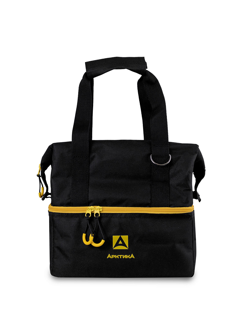 Термосумка-трансформер 11.5л серии 3600 чёрная - 11