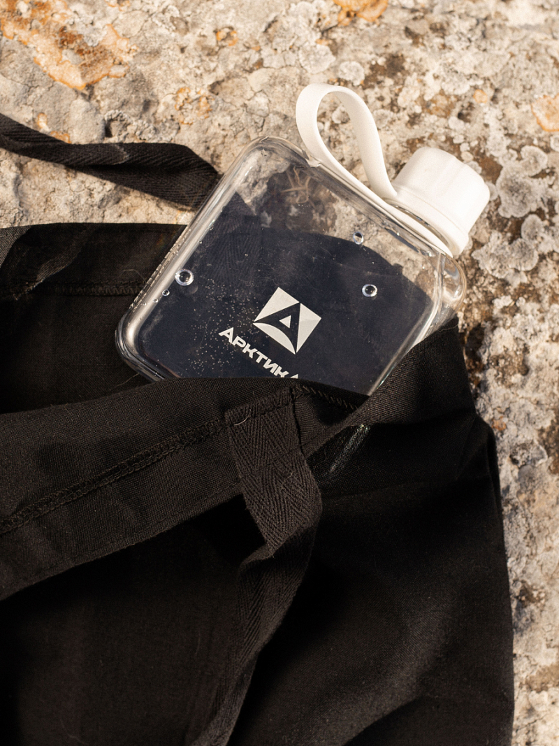 Тритановая бутылка 0.32л серии 727 «Снег» - 7