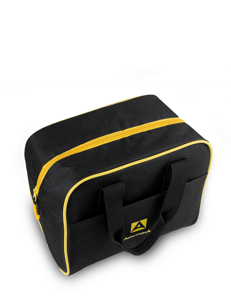 Термосумка 7.5л серии 3300 черная для ланча - 9