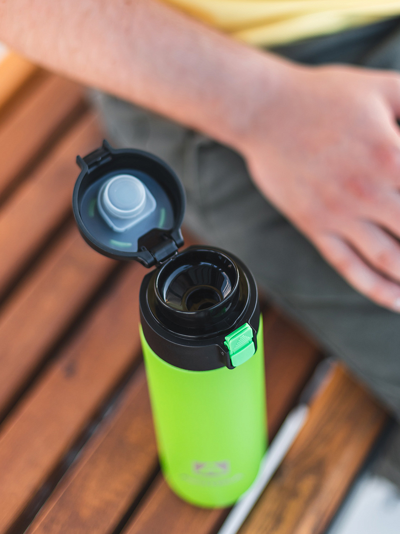 Термокружка 0.35л серии 705 зелёная текстурная - 4