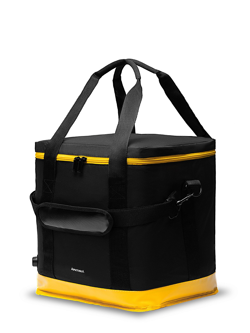 Термосумка 20л серии 010 «Порт Диксон» чёрная - 5