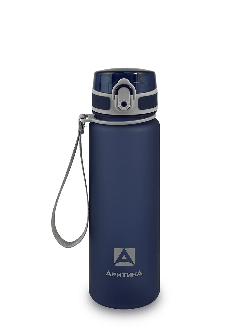Тритановая бутылка 0.5л серии 720 матовая синяя с ситечком - 12