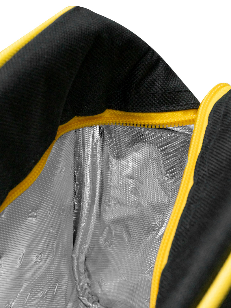 Термосумка 7.5л серии 3300 черная для ланча - 3