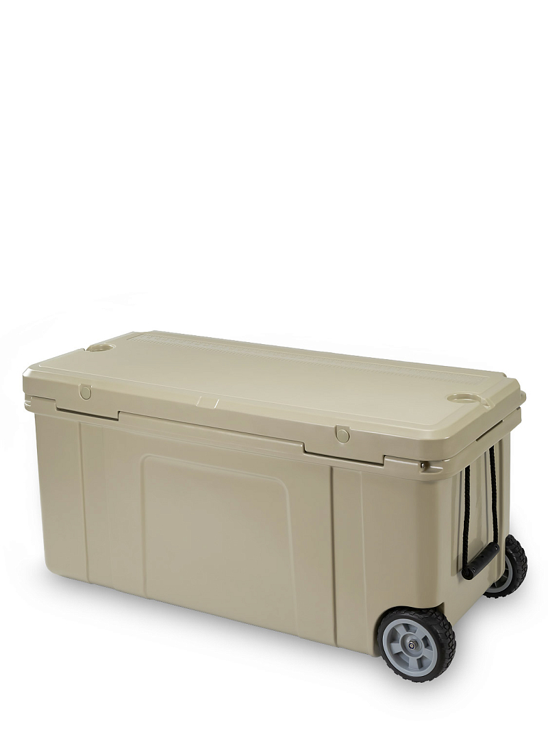 Бежевый термоконтейнер 2600 на 120 литров - 12
