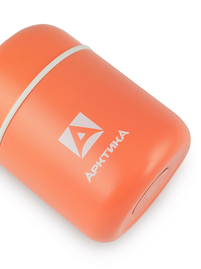 Термос 0.28л серии 411 для еды коралловый компактный - 6