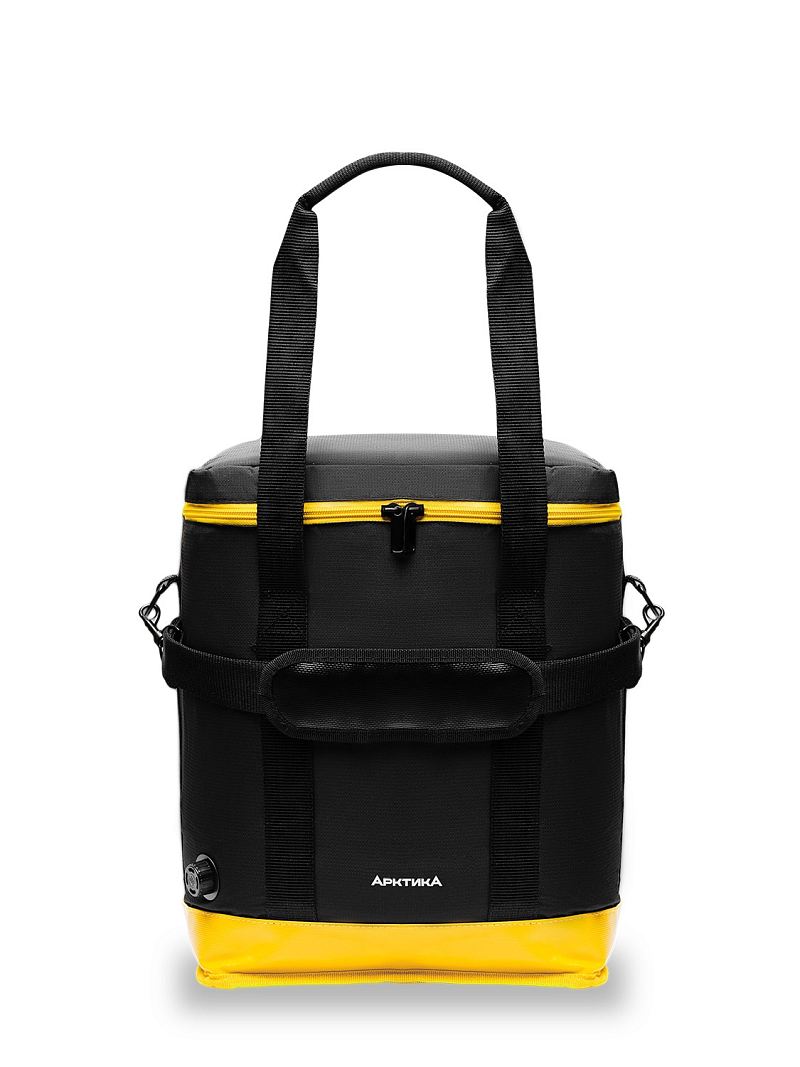 Термосумка 20л серии 010 «Порт Диксон» чёрная - 1