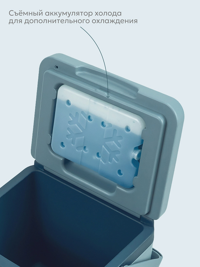 Пикниковый термоконтейнер 2200 на 7 л - 7