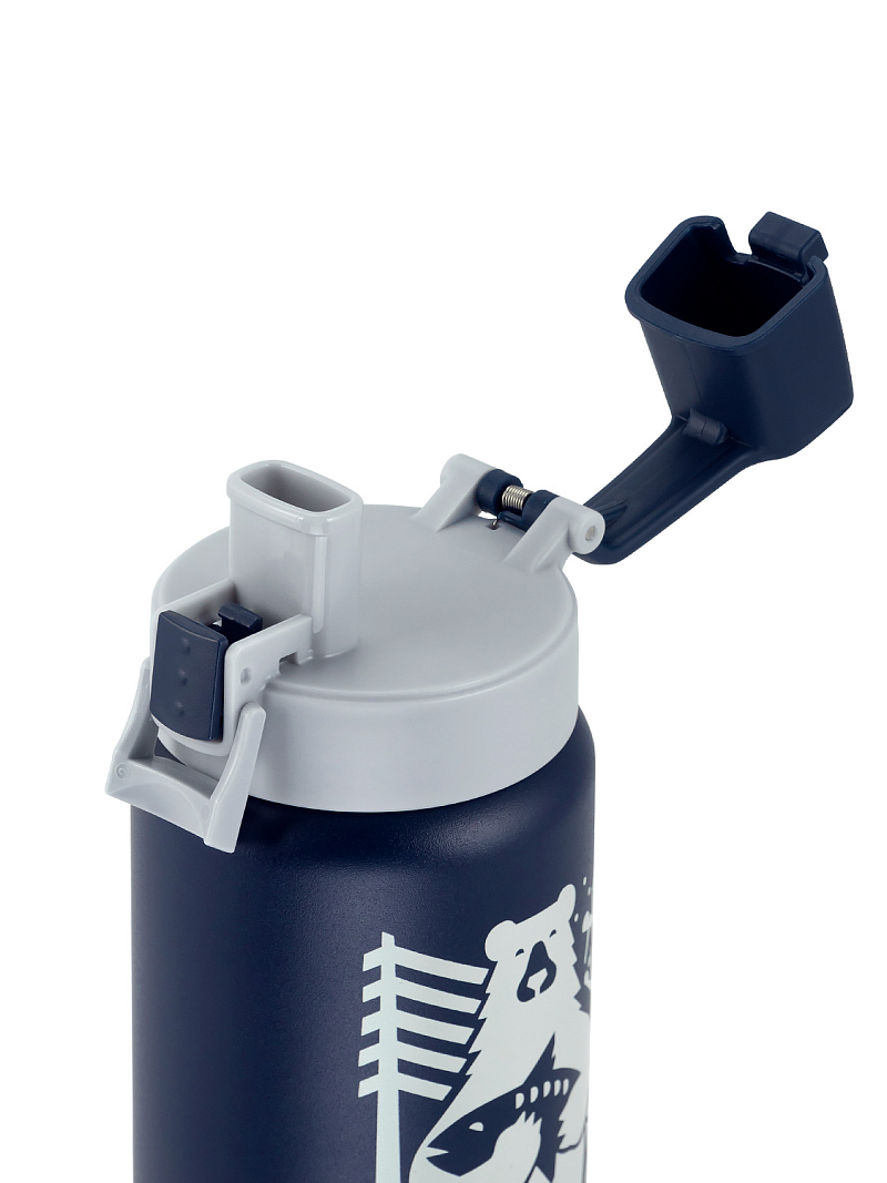 Термокружка 0.5л серии 702 «Сититерм» «Медведь» (уценка) - 5