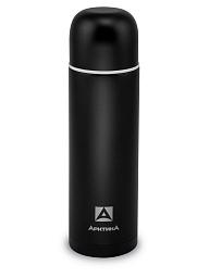 черный термос 105 с узким горлом на 1,2л