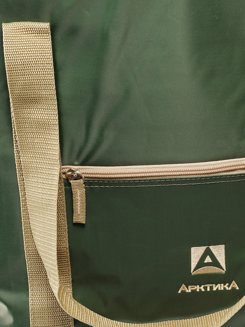 Сумка-холодильник 20л серии 3100 зелёная компактная - 5