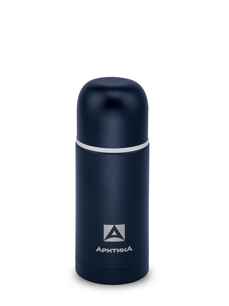 Термос 0.5л серии 105 синий с узким горлом - 1