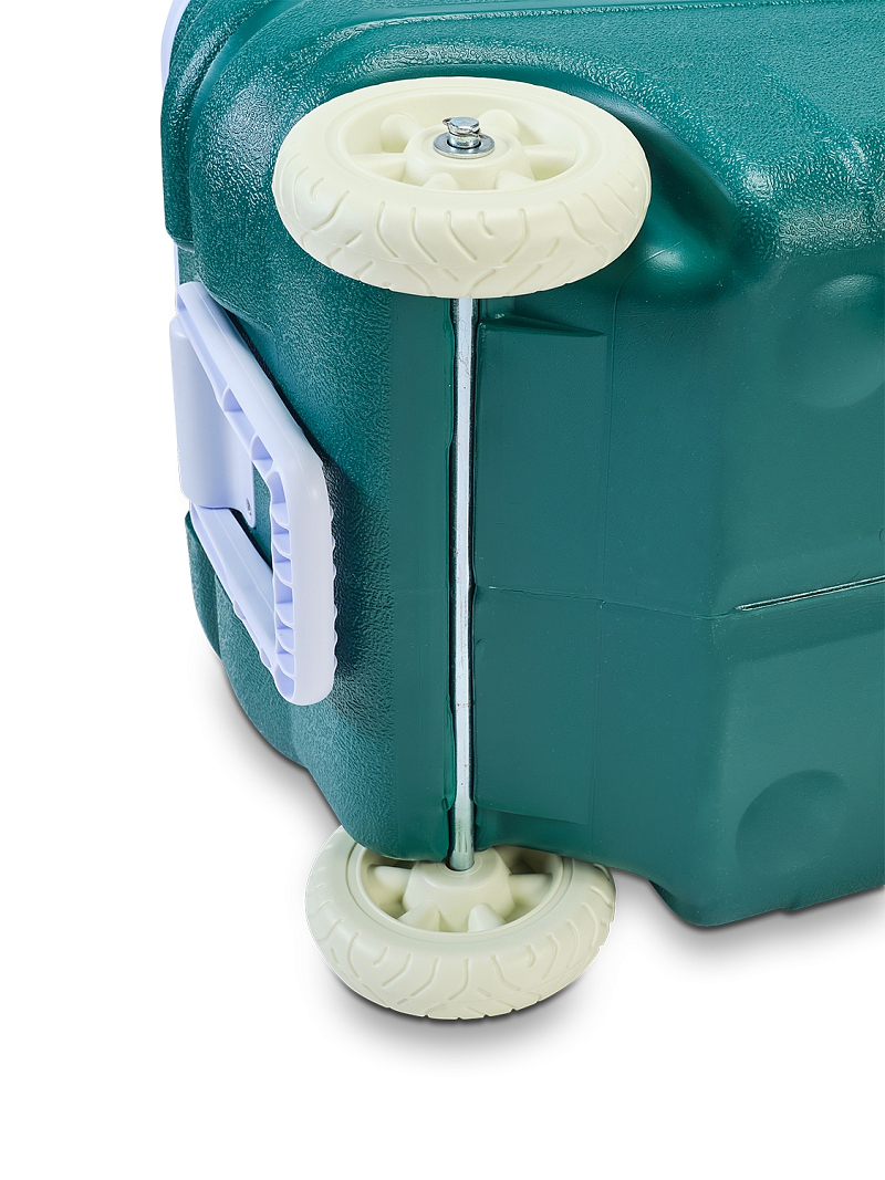 Аквамариновый термоконтейнер 2000 на 100 литров - 6