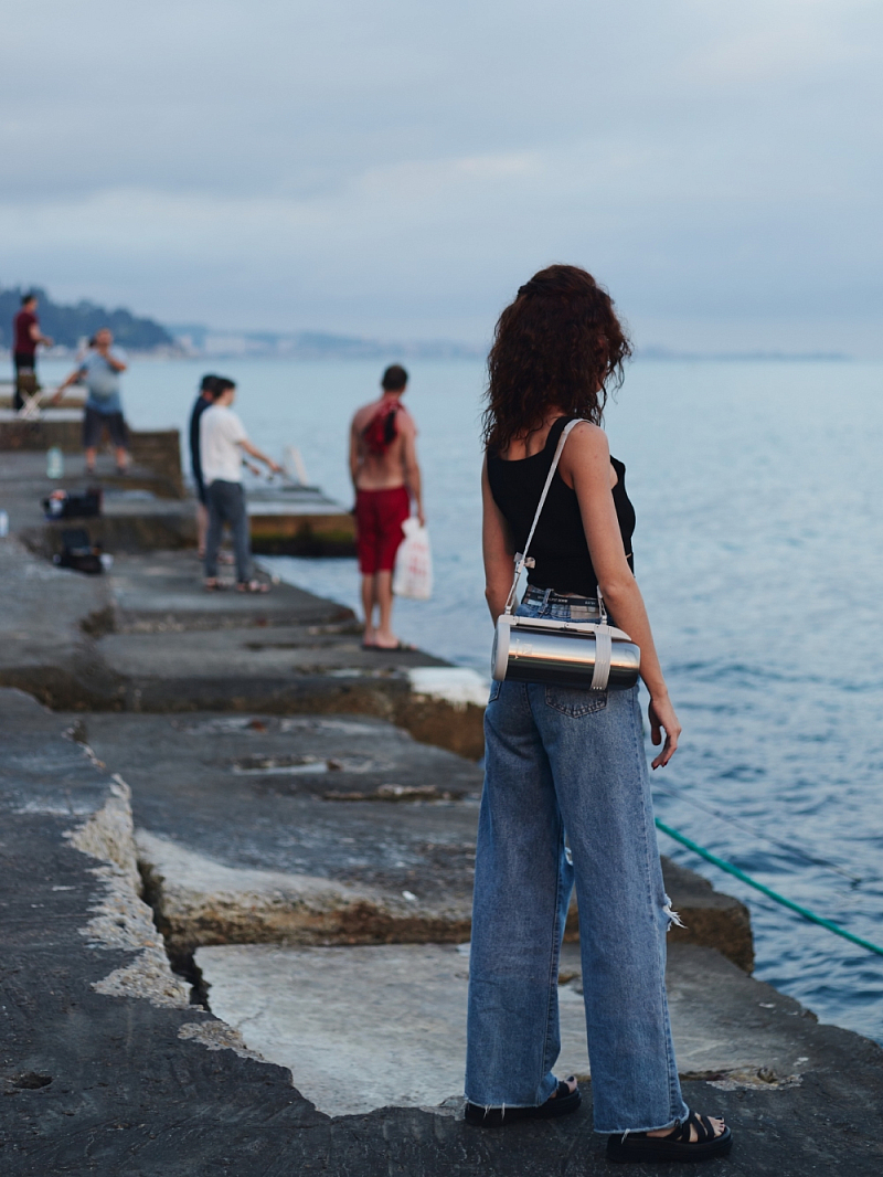 Термос 1.5л серии 205 стальной универсальный с лаковым покрытием - 2