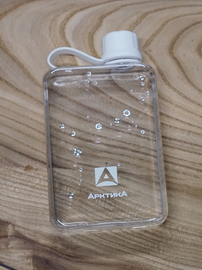 Тритановая бутылка 0.5л серии 727 «Снег» - 5