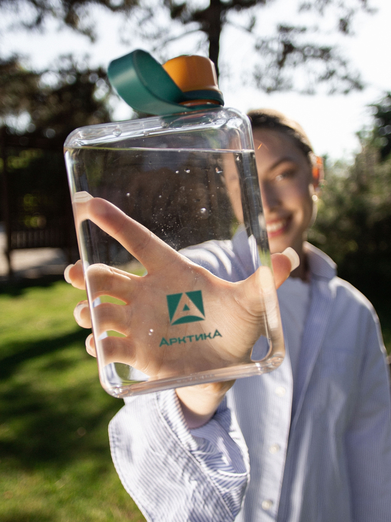 Тритановая бутылка 0.5л серии 727 «Морошка» - 7