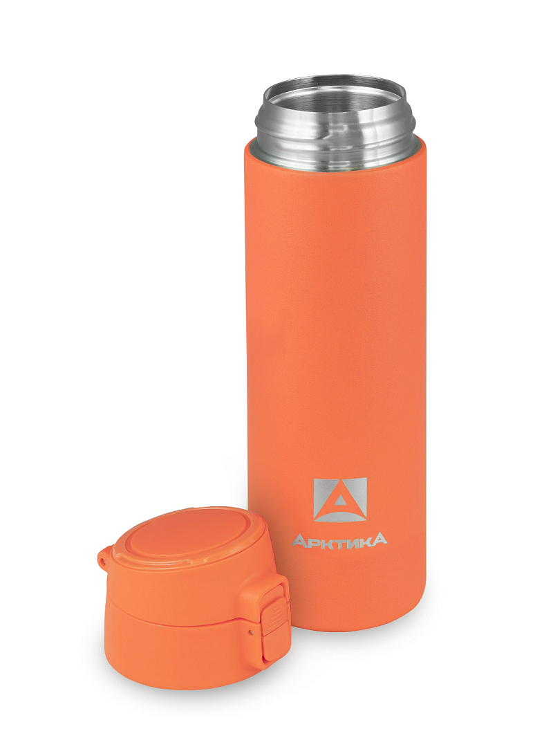 Термокружка 0.5л серии 705 коралловая текстурная - 7