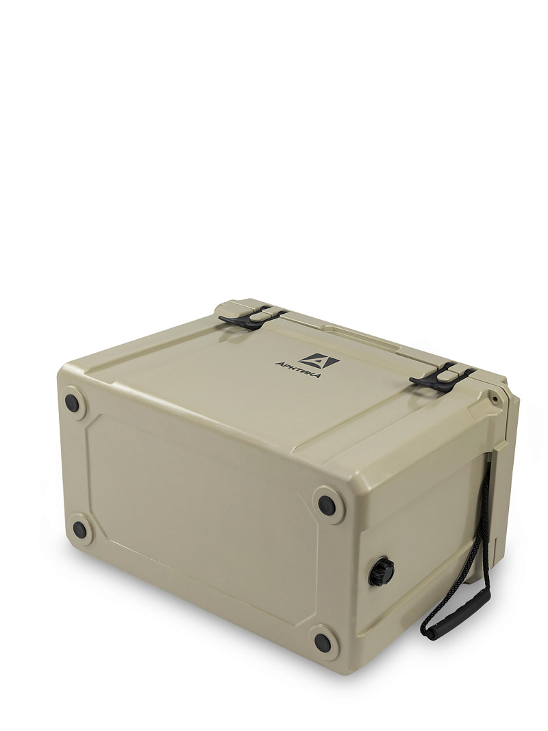 Бежевый термоконтейнер 2600 на 55 литров - 6