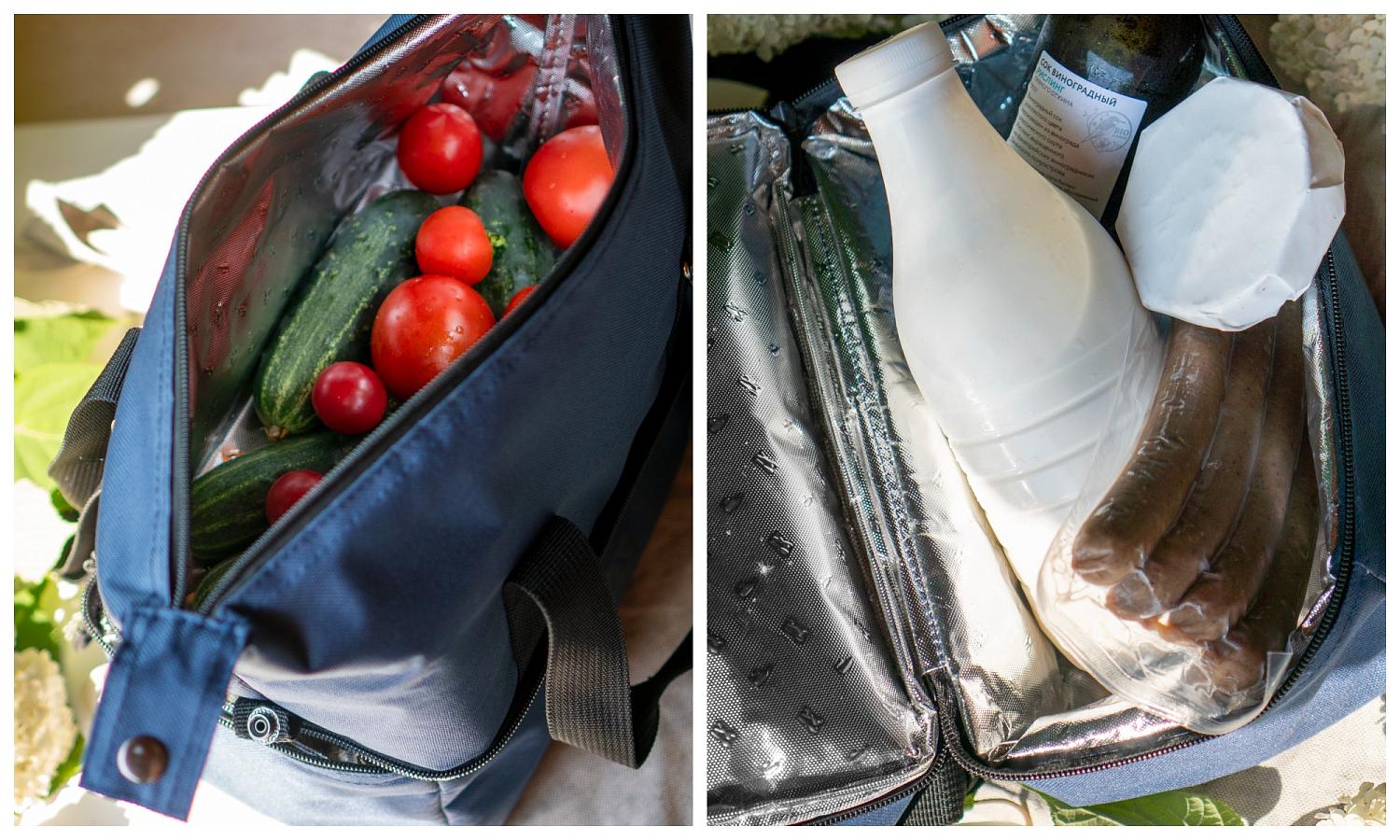 Термосумка-трансформер «Арктика» идеально подходит для путешествий, когда важна универсальность и практичность.