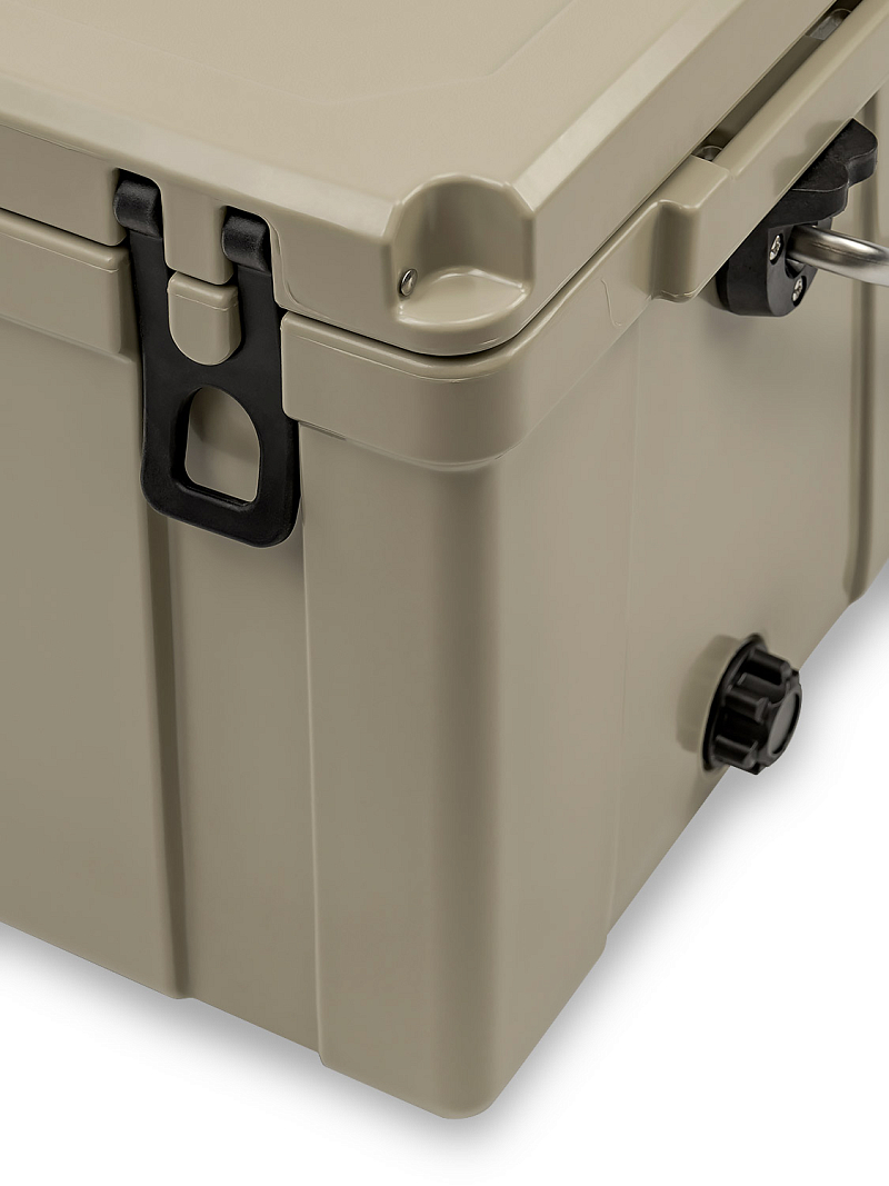Бежевый термоконтейнер 2600 на 25 литров - 4