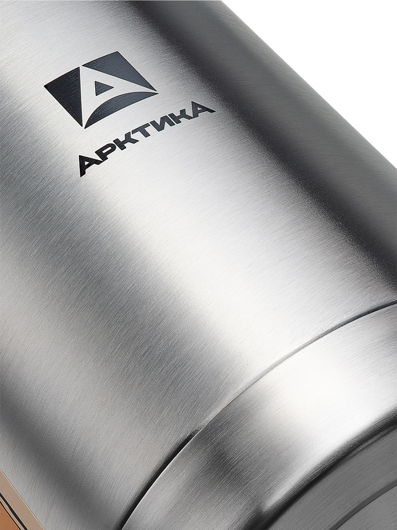 Термос 3л серии 501 стальной с помпой - 7