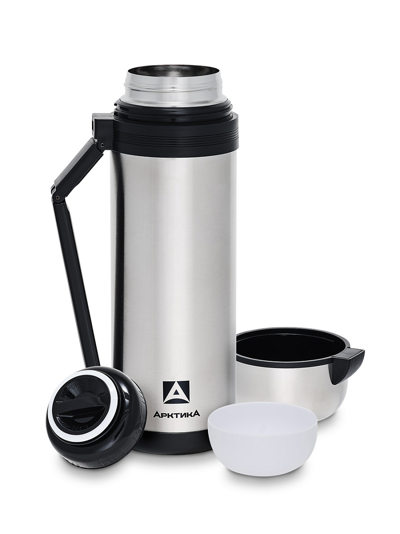 Термос 1.8л серии 201 стальной универсальный - 3