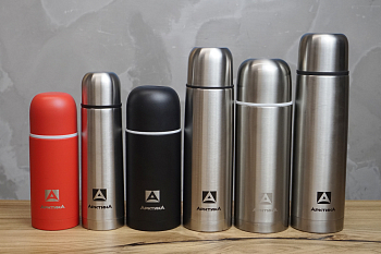 Ниже, чем классический термос