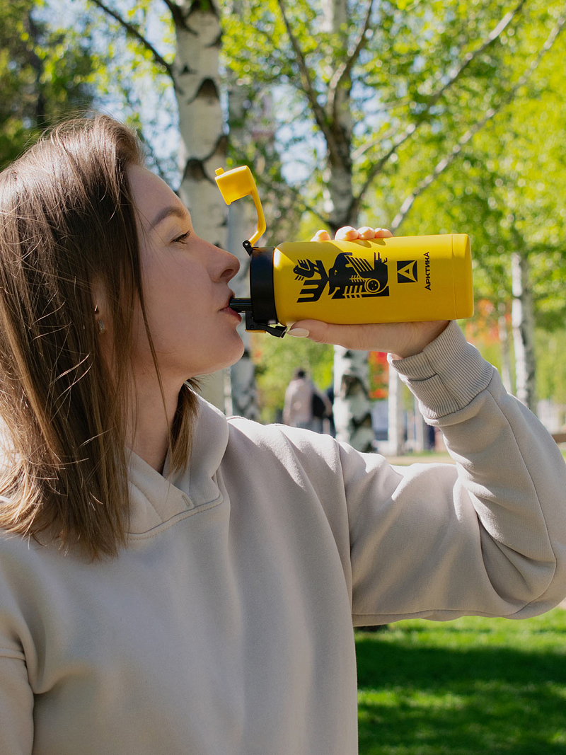 Термокружка 0.5л серии 702 «Сититерм» «Лось» (уценка) - 2