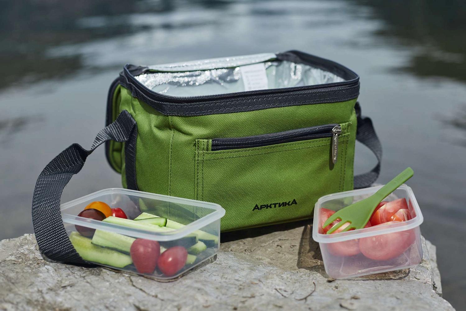 Диапазон использования мини-термосумки весьма широк: от легкого перекуса до полноценного обеда.