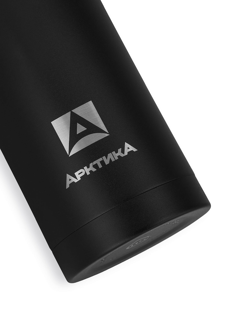 Термос 0.5л серии 105 чёрный с узким горлом - 5