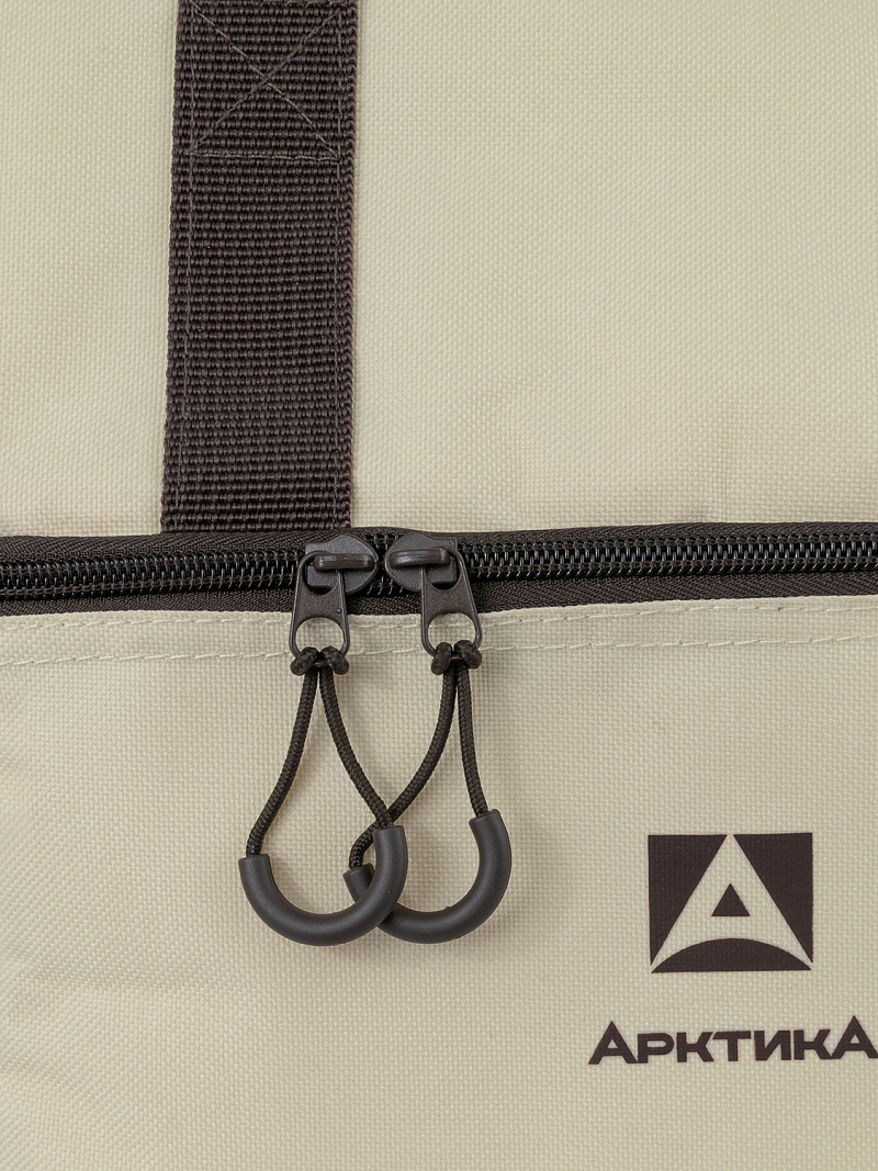 Термосумка-трансформер 11.5л серии 3600 бежевая - 4