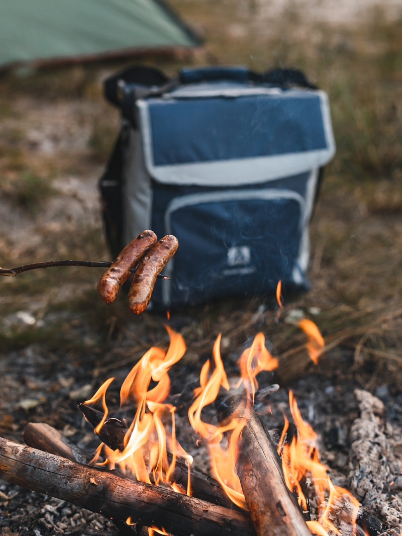 Термосумка-холодильник 20л серии 3000 синяя с люком - 2