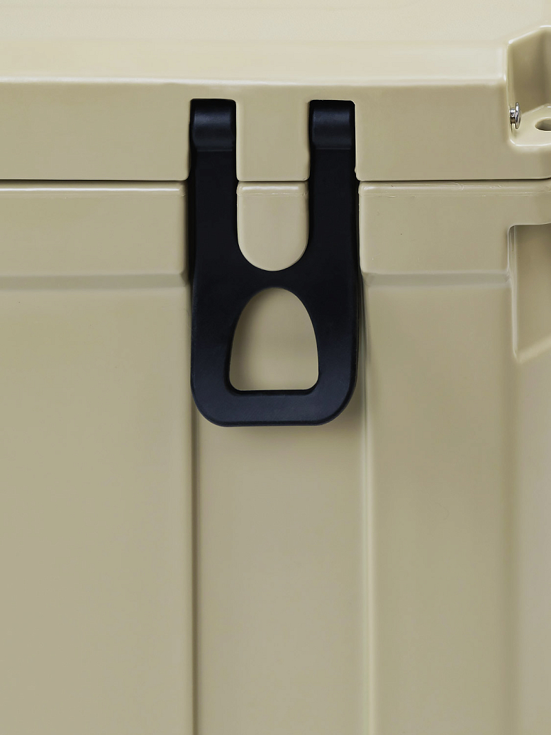 Бежевый термоконтейнер 2600 на 55 литров - 3