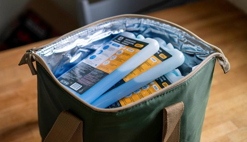 Новинка! Аккумулятор температуры: 2 в 1