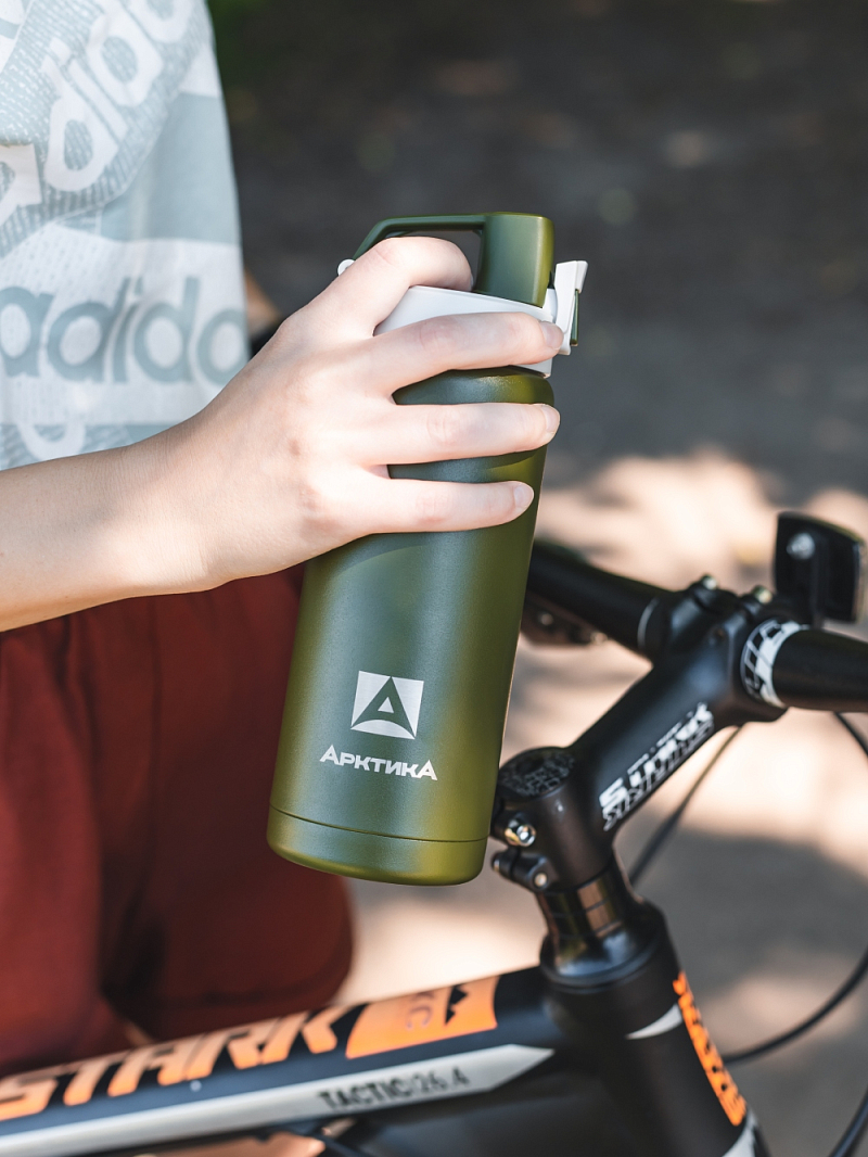 Термокружка 0.5л серии 702 «Сититерм» хаки - 4