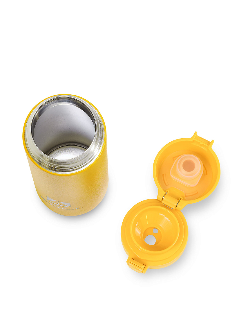 Термокружка 0.35л серии 705 жёлтая текстурная - 8
