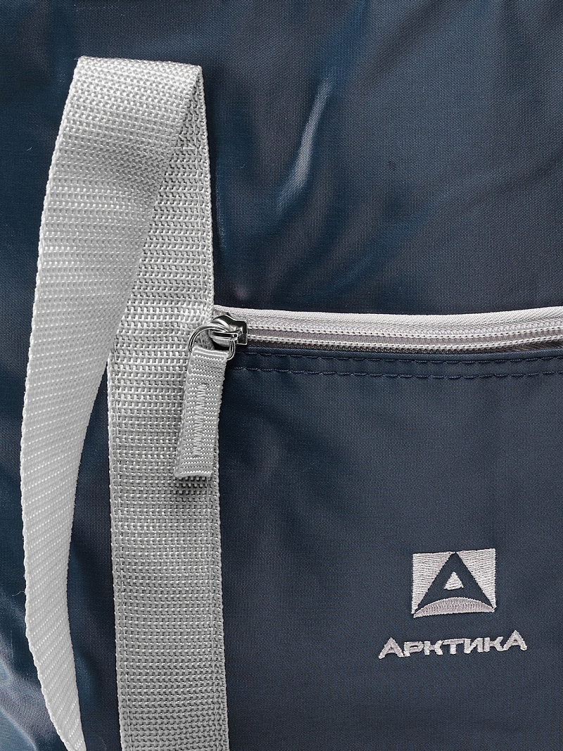 Сумка-холодильник 20л серии 3100 синяя компактная - 5