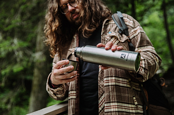 Рассчитан на долгое удержание температуры