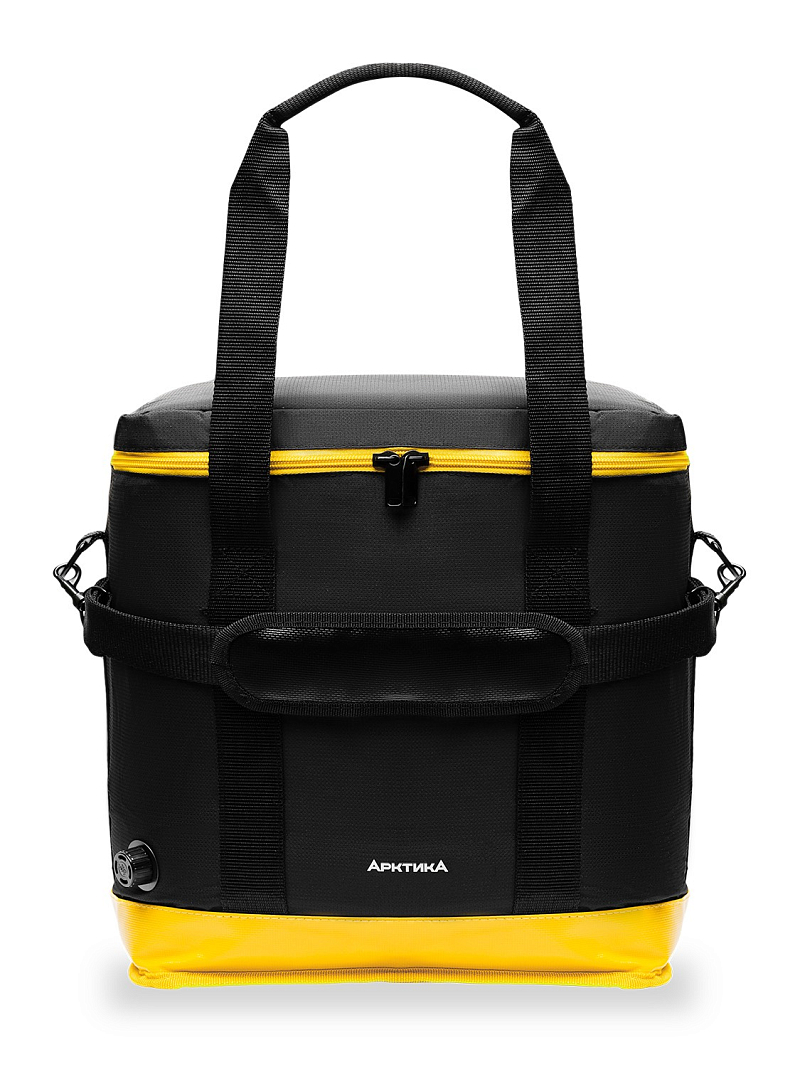 Термосумка 30л серии 010 «Порт Диксон» чёрная - 1