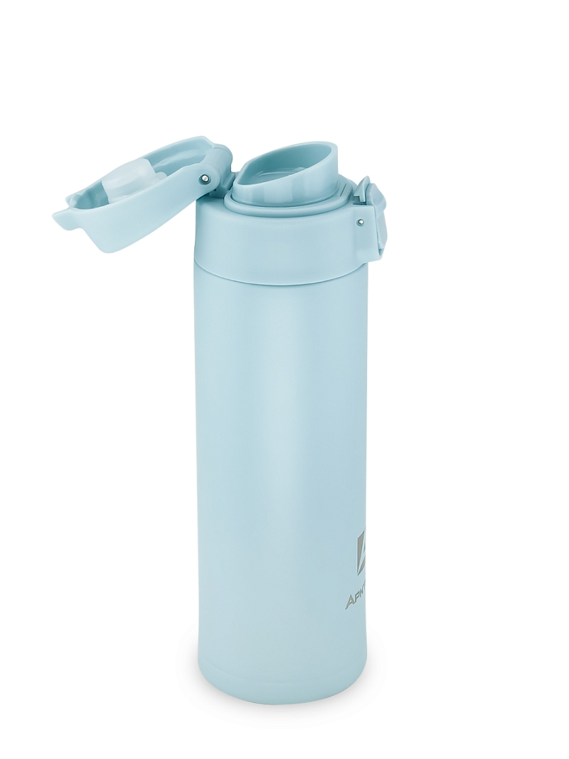 Термокружка 0.42л серии 701 голубая с ситечком - 7