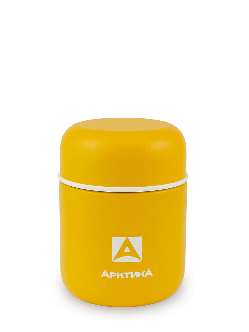 Желтый термос для еды детский на 0.28л (уценка) - 1