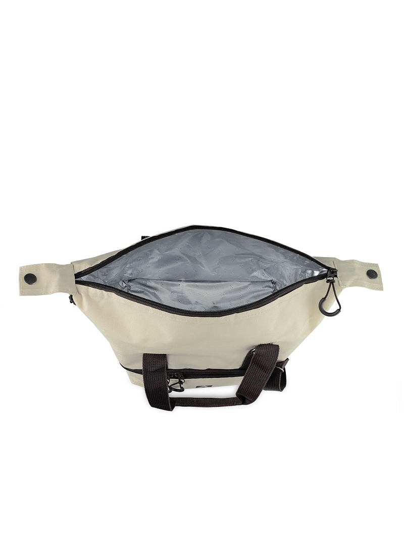 Термосумка-трансформер 11.5л серии 3600 бежевая - 8