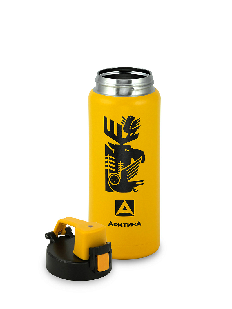 Термокружка 0.5л серии 702 «Сититерм» «Лось» (уценка) - 5