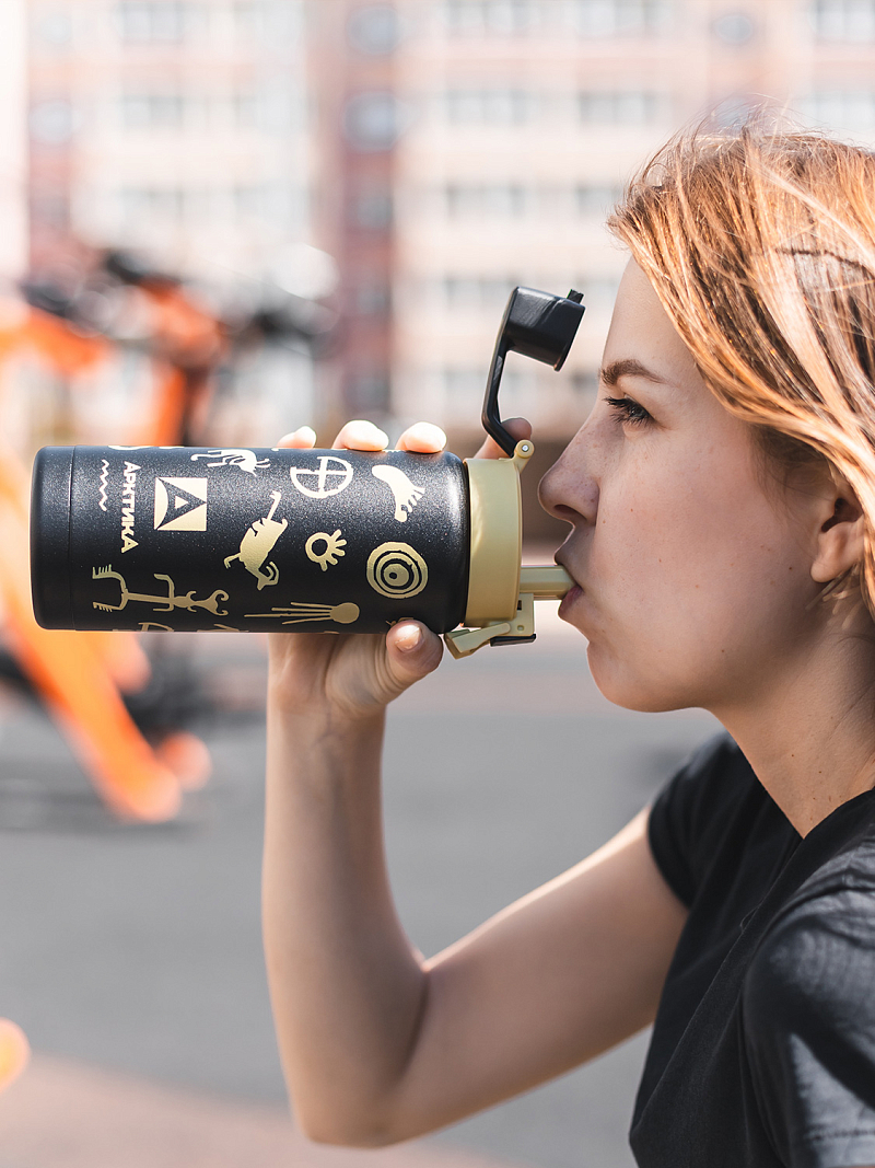 Термокружка 0.5л серии 702 «Сититерм» «Вуду» (уценка) - 6